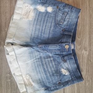 Soho - New York & Co denim shorts Size 0